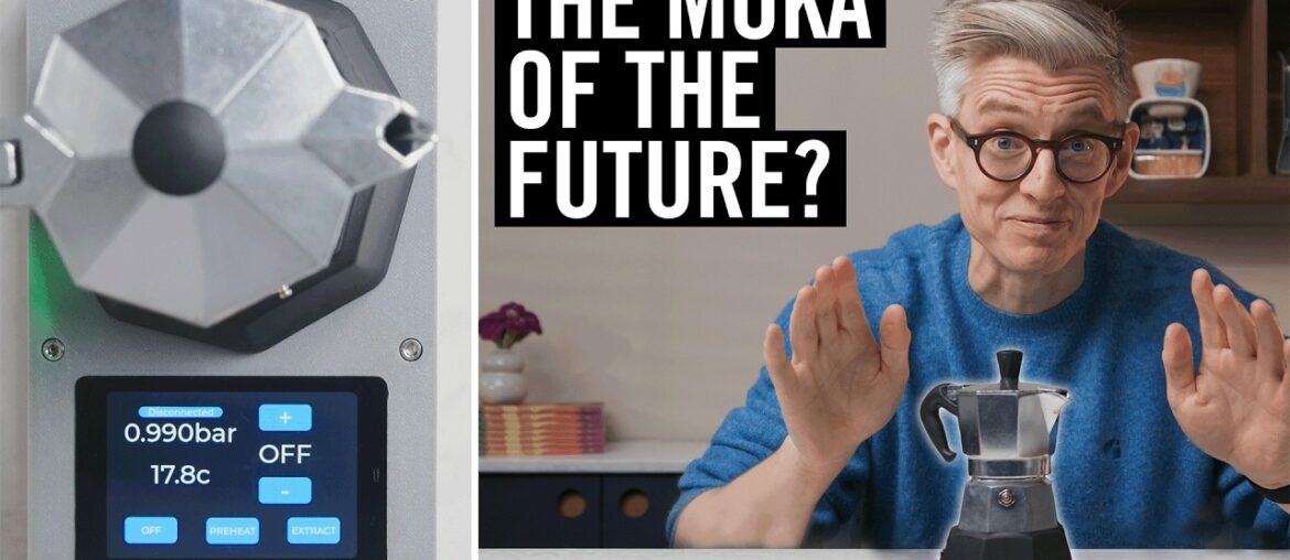 The MokaBot Brews Better Coffee Than Me