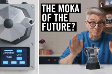 The MokaBot Brews Better Coffee Than Me
