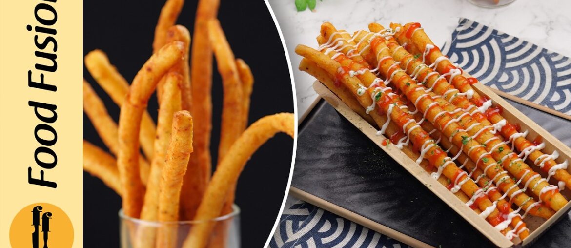 Japanese Long Fries Ramadan Special Recipe By Food Fusion Japanese Long Fries Ramadan Special Recipe By Food Fusion