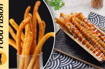 Japanese Long Fries Ramadan Special Recipe By Food Fusion