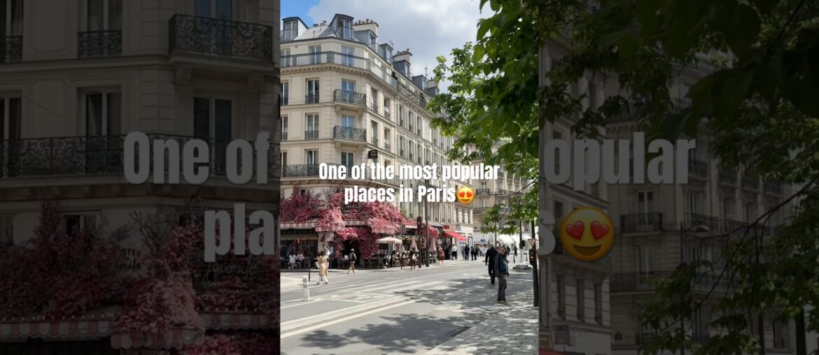 One of the most popular places in Paris 😍 Save this for your Paris list🔖 One of the most popular places in Paris 😍 Save this for your Paris list🔖