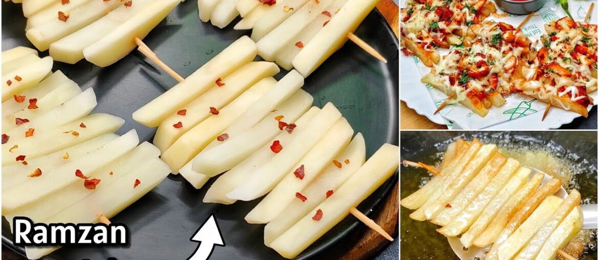 Iftar Special Recipes | Chicken Pizza Fries Stick | Ramzan Special Iftar Recipes | Ramadan Recipes