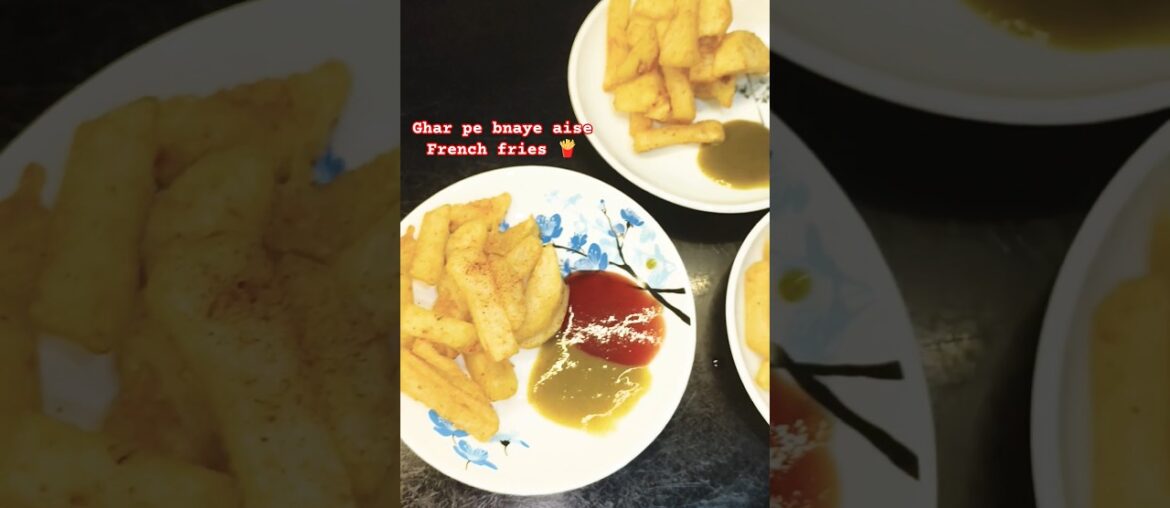 ☕French fries recipe🍟#french #foodie #shots #viral #youtubeshorts #viralvideo #trending #foodathome