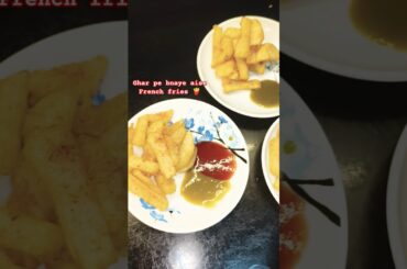 ☕French fries recipe🍟#french #foodie #shots #viral #youtubeshorts #viralvideo #trending #foodathome