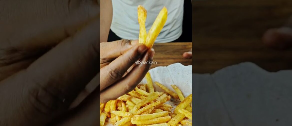 French Fry #asmr #food #asmrfood #asmrcooking #cooking #foodsounds #recipe #potato #frenchfries