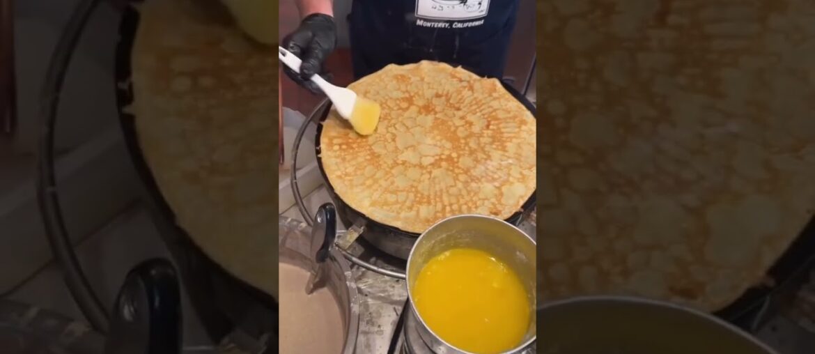 A True Taste of France in Monterey 🇫🇷🥞 #MontereyEats #Crepes #DiscoverCalifornia