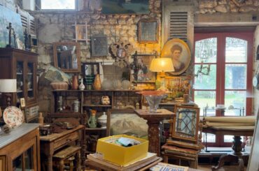 A charming antique store in rural France, this is what we found…