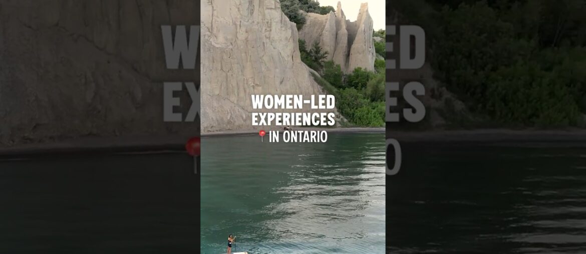 Celebrating Women-led Tourism Businesses in Ontario Celebrating Women-led Tourism Businesses in Ontario