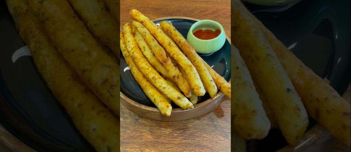 The crispiest fries you'll ever make at home 😤🔥 #ytshorts #snacks #fries #potato