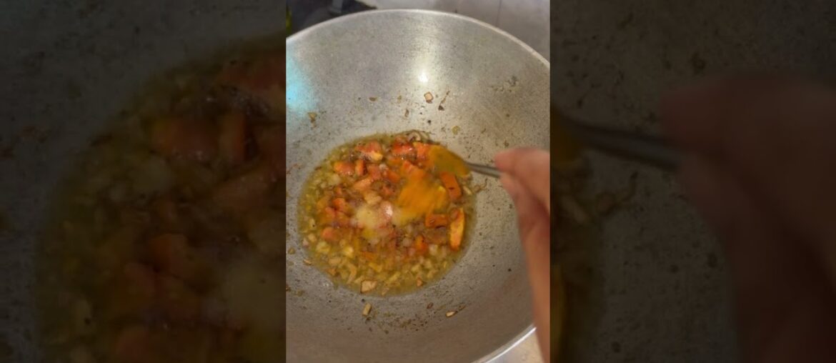 Aloo French beans🫛 #viral #recipe #beans #youtubeshorts #asmr #food #trending #vlog #newyoutuber