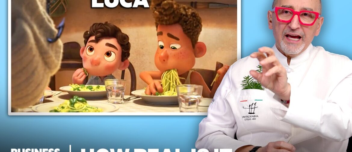 Michelin-Star Chef Rates 21 Italian Dishes From Movies And TV For Realism