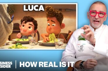 Michelin-Star Chef Rates 21 Italian Dishes From Movies And TV For Realism
