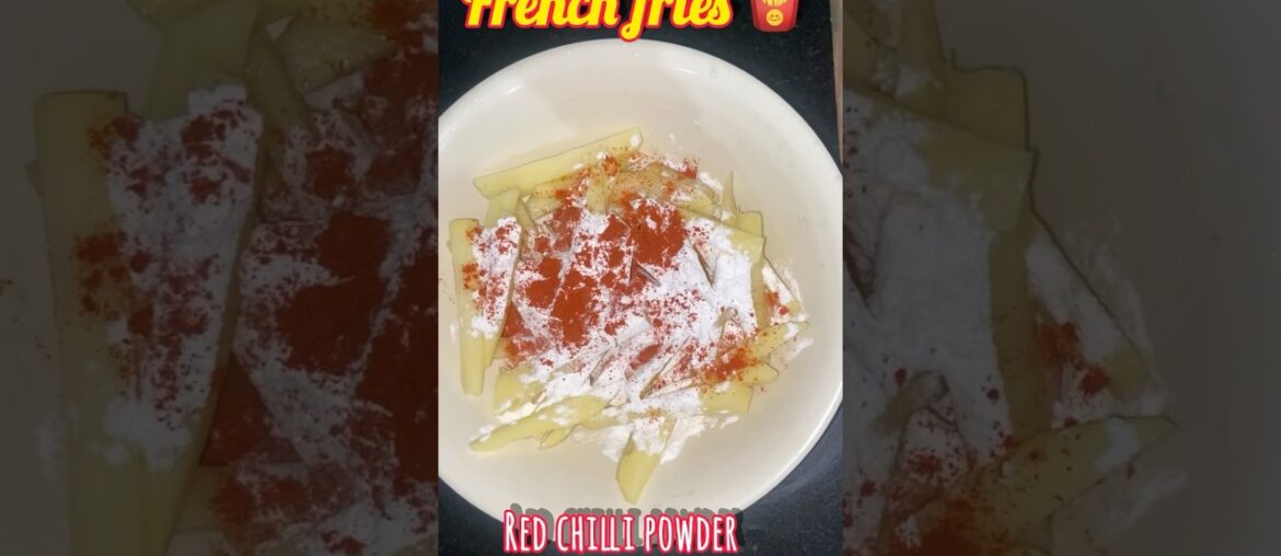 French fries 🍟 #whatieatinaday #food #foodie #minivlog #trendingshorts #cooking #adayinmylife #vlog