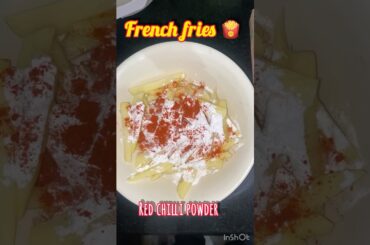 French fries 🍟 #whatieatinaday #food #foodie #minivlog #trendingshorts #cooking #adayinmylife #vlog