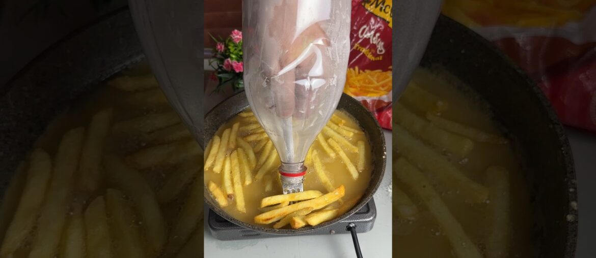 CRISPY FRENCH FRIES IN MINUTES