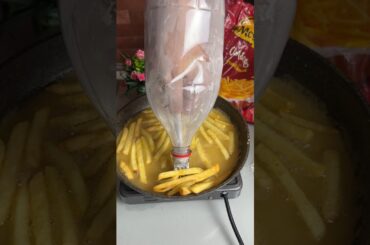 CRISPY FRENCH FRIES IN MINUTES