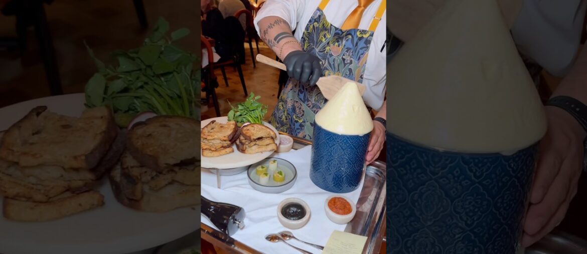 The Butter Experience at the Quality Bistro  🧈✨ Fine Dining in NYC #nyc #foodlover #food #explore