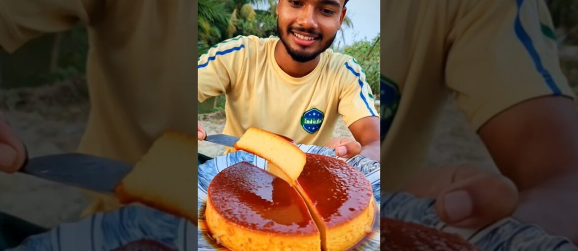 Caramel Bread Pudding Recipe 🍮 #shorts #shortvideo #pudding #cookingvideo Caramel Bread Pudding Recipe 🍮 #shorts #shortvideo #pudding #cookingvideo