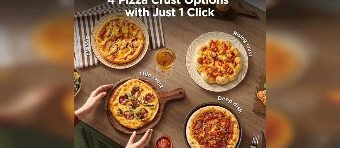 Review: Midea Flexify Pro 10+4 Toaster Oven Air Fryer Combo, Graphene Juicy-Lock Cooking, Fren...