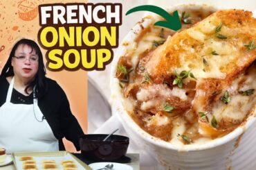 French Onion Soup | It Starts with the Caramelized Onions 🧅