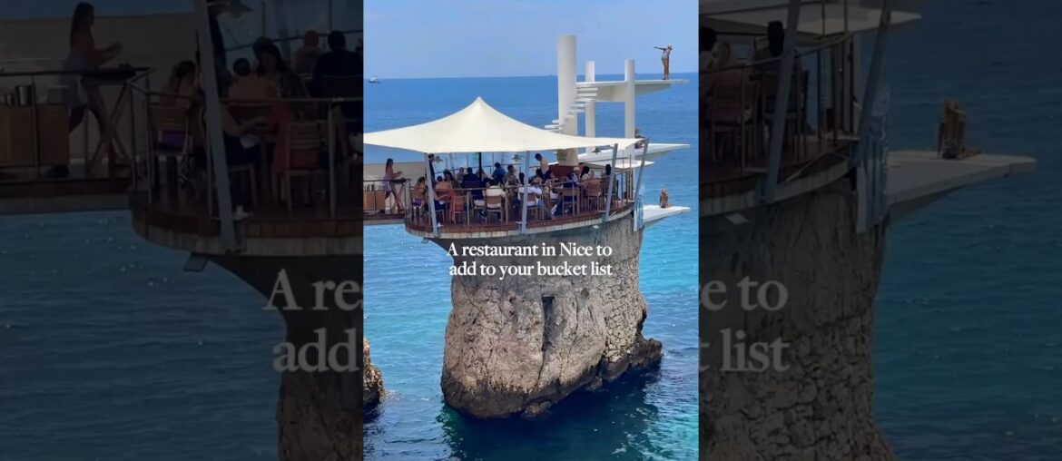 Follow @amyenvoyage for more travel inspiration and add this restaurant in Nice to your bucket list Follow @amyenvoyage for more travel inspiration and add this restaurant in Nice to your bucket list