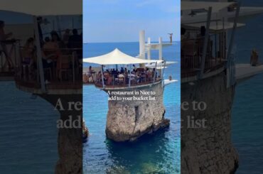 Follow @amyenvoyage for more travel inspiration and add this restaurant in Nice to your bucket list
