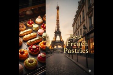 Best French Pastries in Paris #frenchfood #frenchpastries #frenchculture