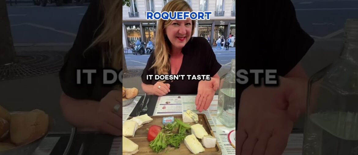 French cheeses you have to try on your Paris trip 🇫🇷🧀