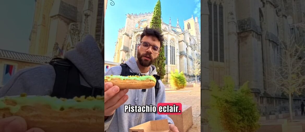 Unexpected Food in France 🇫🇷 #france #frenchfood #rv #europeroadtrip #europetravel