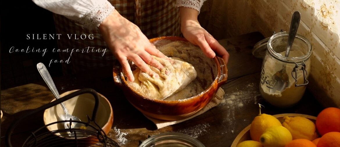 Life in a little French village, slow day in the country, comfort food, cosy baking, sunny day. 🍊☀️