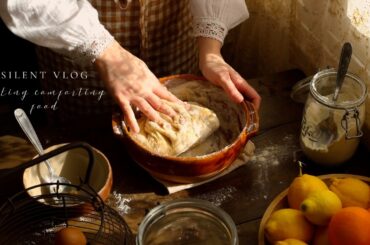 Life in a little French village, slow day in the country, comfort food, cosy baking, sunny day. 🍊☀️