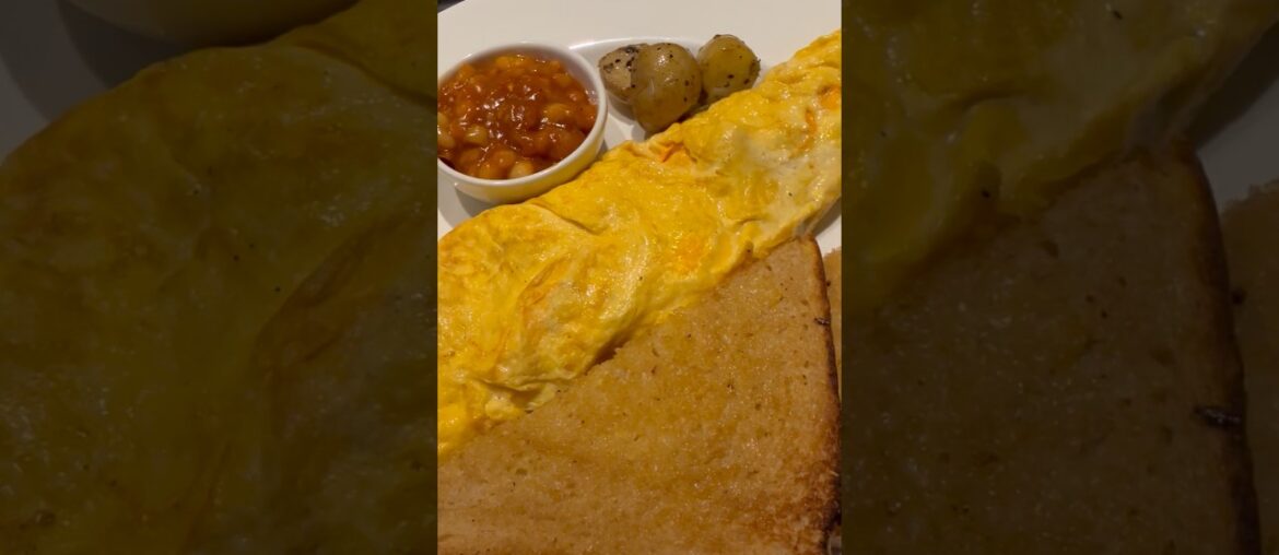 Yolkshire | Wakad, Pune #food #cafe #trending #viral #famous #pasta #dessert #sandwich #omelette