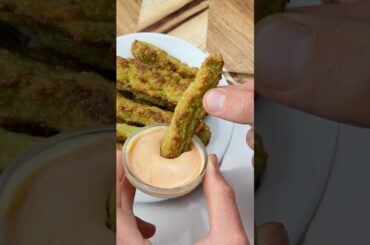 Insane Avocado Fries… 🤤