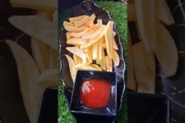 intlone chala easy French fries #frenchfries #snacks #fries #shortsfeed #ammathorudhr