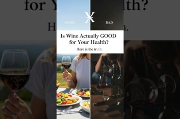 “Is Wine Actually GOOD for Your Health?#WineHealth #RedWineBenefits #healthyliving #wine #redwine