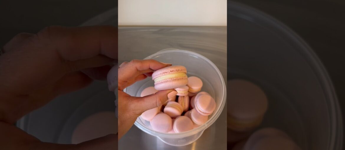 How to make French macarons