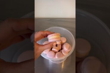 How to make French macarons