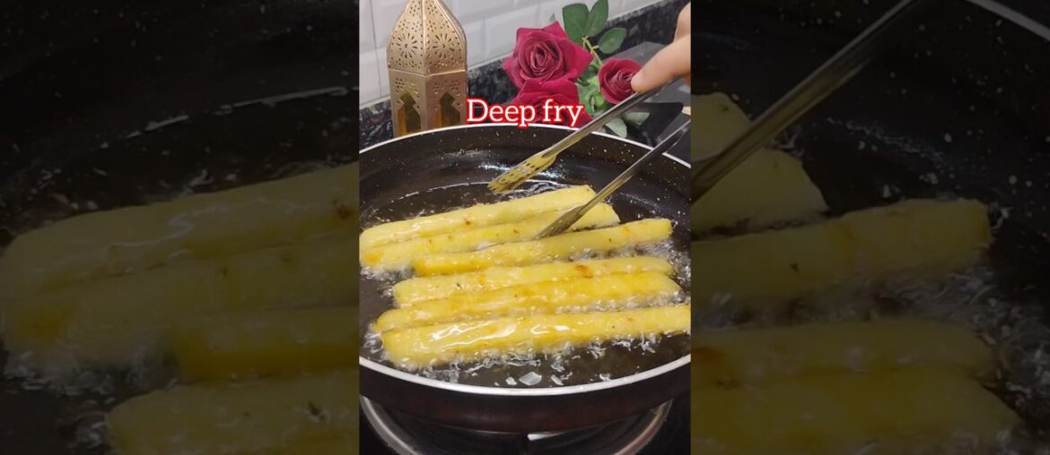 Extra Long Crispy French Fries 🍟 | 2X Crunchy Secret Recipe | Street Style Viral Fries