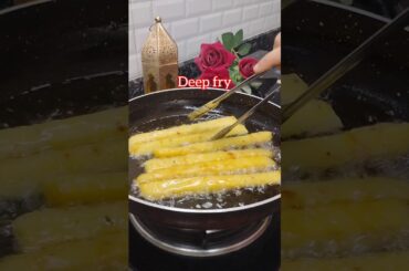 Extra Long Crispy French Fries 🍟 | 2X Crunchy Secret Recipe | Street Style Viral Fries