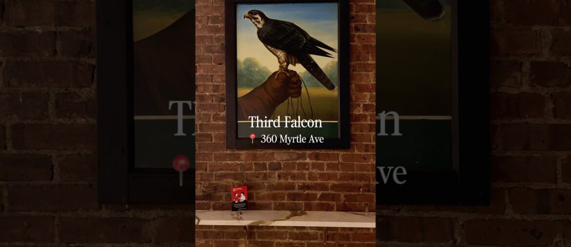 we’ve lost the plot with French food in NYC. Third falcon is the exception 🦅