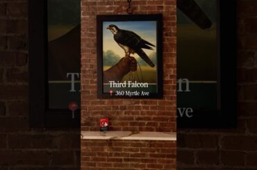 we’ve lost the plot with French food in NYC. Third falcon is the exception 🦅