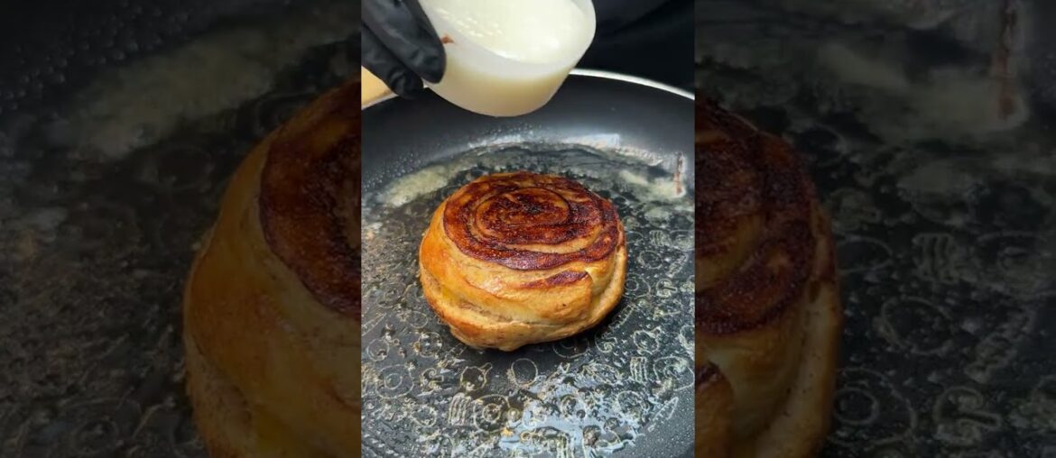 All in one Cinnamon French Toast Breakfast 🤗 #shorts