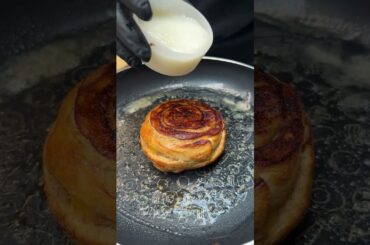 All in one Cinnamon French Toast Breakfast 🤗 #shorts