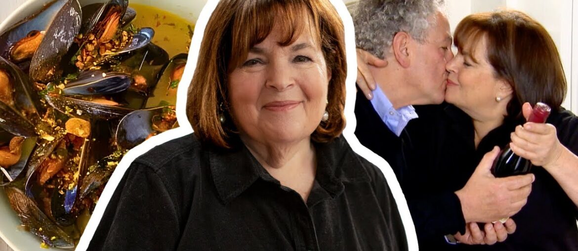 Cooking Up Love: Ina’s Dishes for Jeffrey 🥰 | Barefoot Contessa  | Food Network
