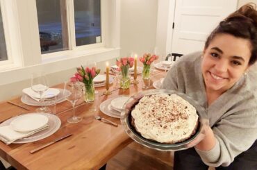 My First Home-Cooked Meal Postpartum | Valentine’s Dinner with Grandparents