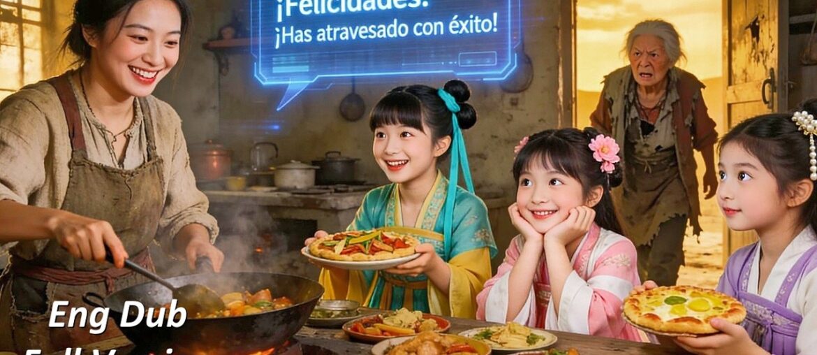 Transmigrated into a Poor Mother of Three, I Cook Gourmet Feasts with Superpowers in the Apocalypse.