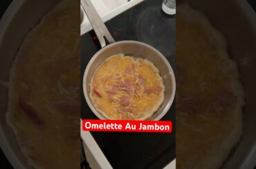 Try this Recipe : Omelette au Jambon