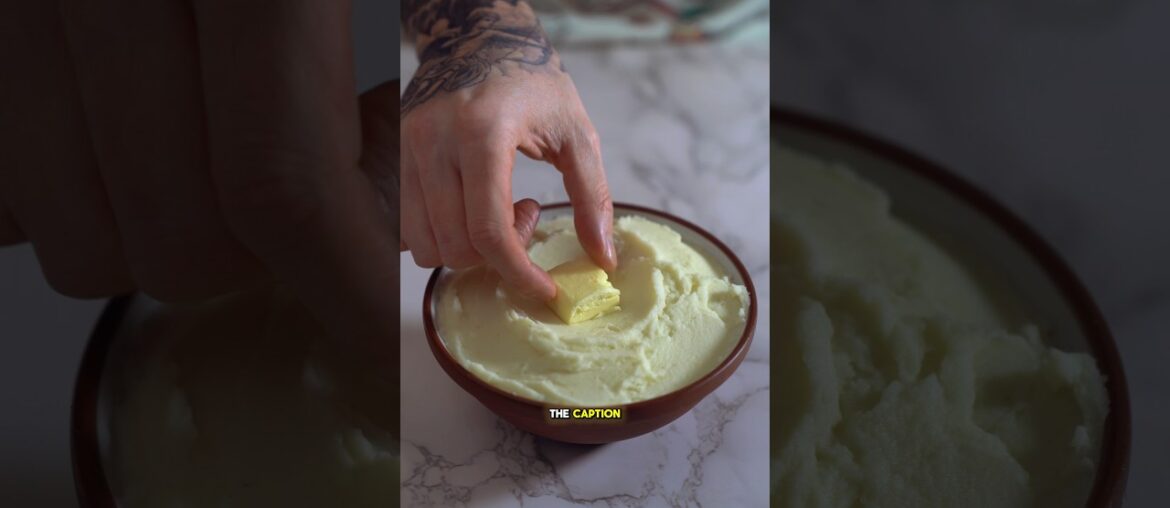 Classic Pomme purée #chefromainavril