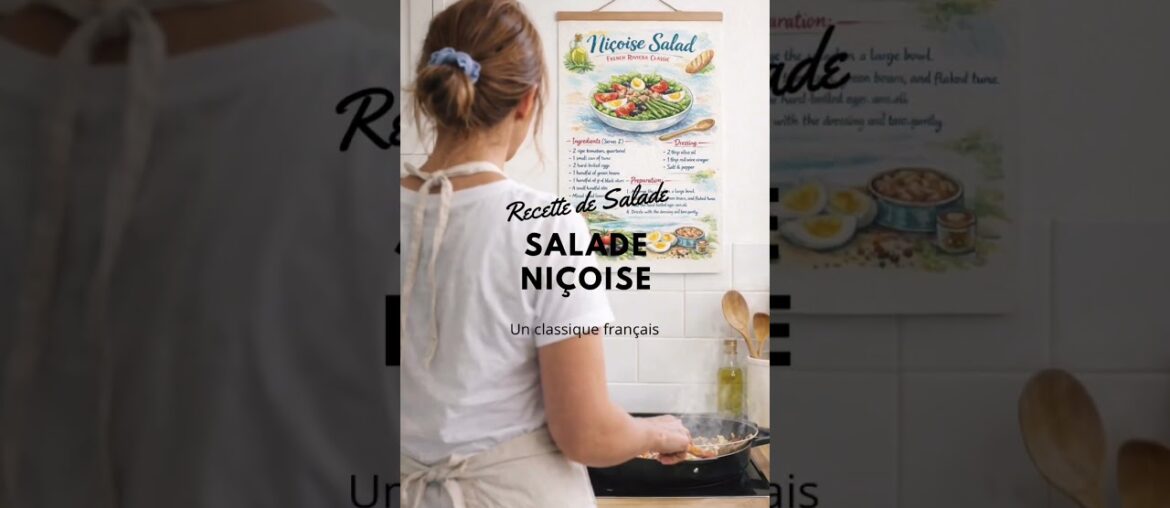 French Niçoise Salad 🇫🇷 |