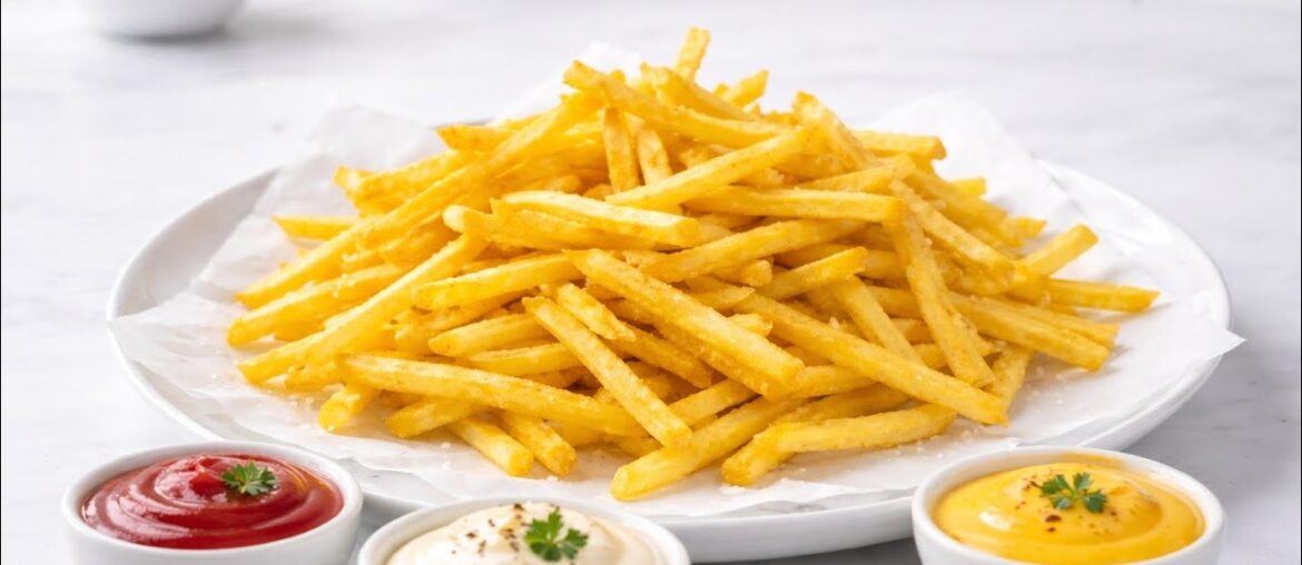 How to make French Fries! Potato Chips/ Crisps! Easy Evening Snacks! Easy snacks to make at home!